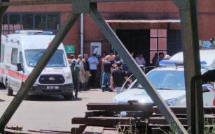 Maden ocağında metan püskürdü... İşçiler tahliye edildi...