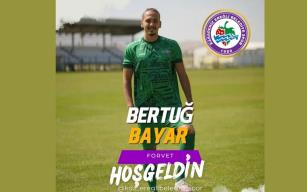 Bertuğ Bayar Kdz. Ereğli Belediyespor’da!