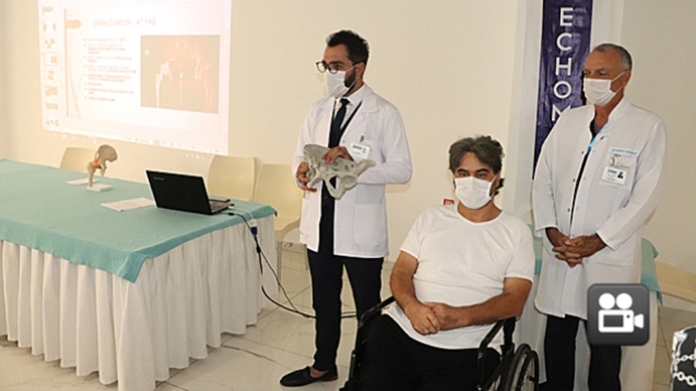 ECHOMAR HASTANESİNDE BİR İLK...