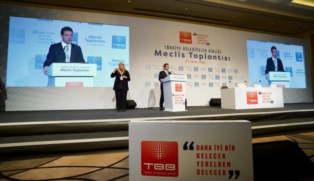 TBB Meclis toplantısı Ankara'da yapıldı...