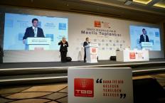 TBB Meclis toplantısı Ankara'da yapıldı...