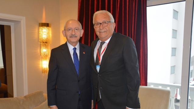 POSBIYIK, KILIÇDAROĞLU İLE GÖRÜŞTÜ...