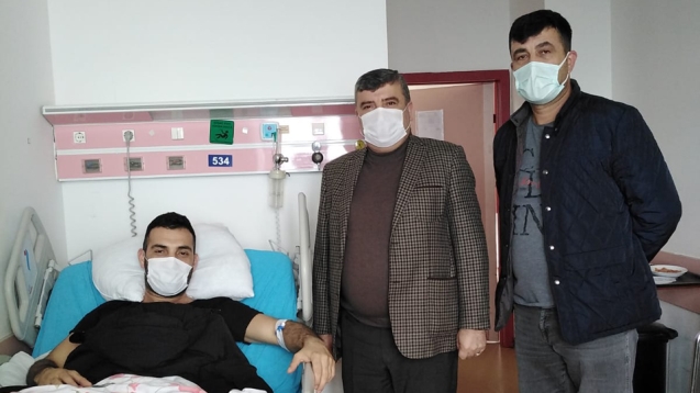 Ercan'dan, Baykal'a ziyaret...