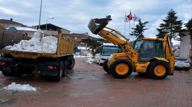 Tüm çalışanlara teşekkür etti...
