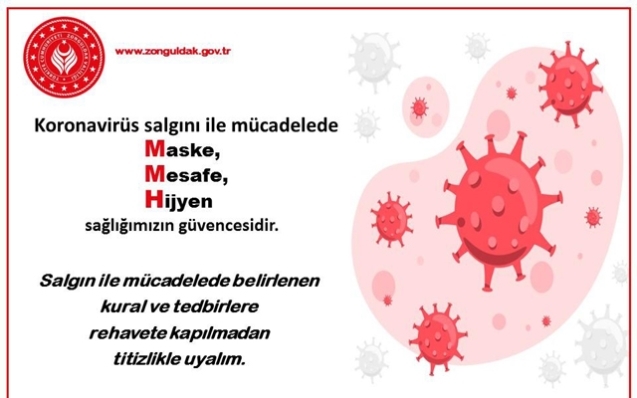 Valilik uyardı: Rehavete kapılmayalım