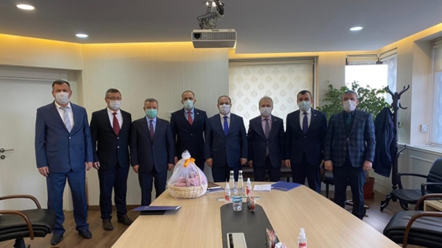 Ankara’da Görüşüldü...