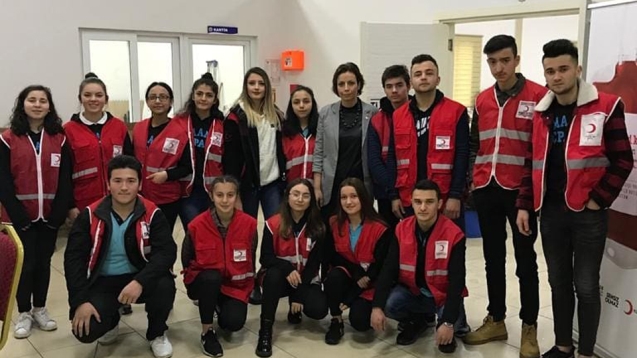 ORMANLI BELDESİNDEN KAN BAĞIŞI KAMPANYASI...