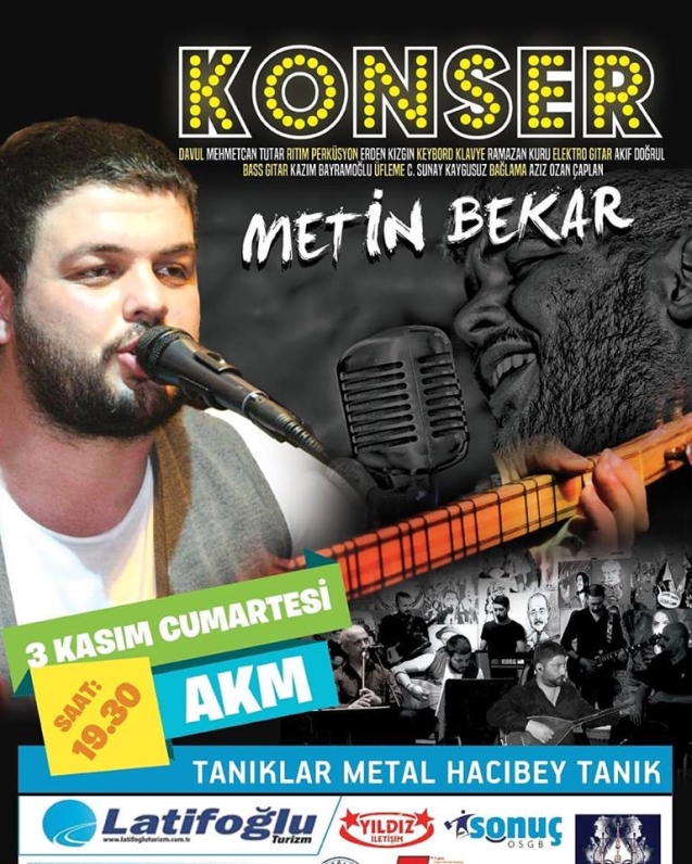 Bu KONSER kaçmaz…