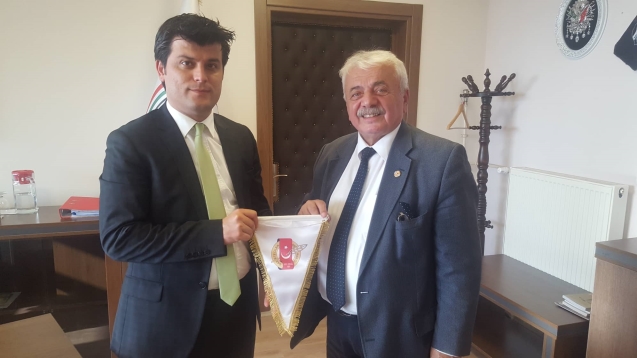 Başkan Günay’dan Başsavcı Yücedağ’a Ziyaret
