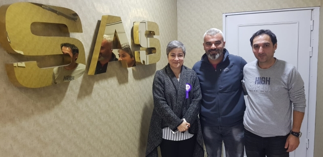 Alpago’dan Kabatepe’ye ziyaret…
