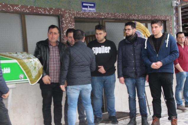 Gözyaşları sel oldu..