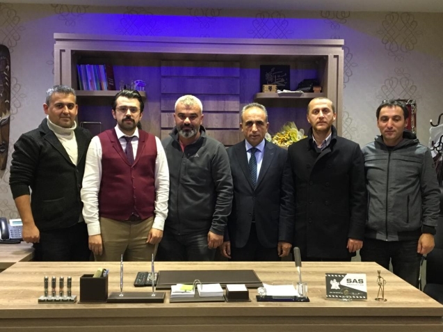 MHP İL yönetiminden Manşet 67’ye ziyaret