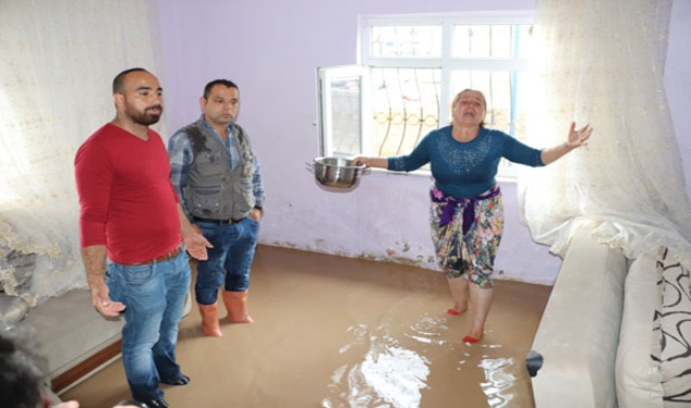 Sağanak Yağış Etkili Oldu…