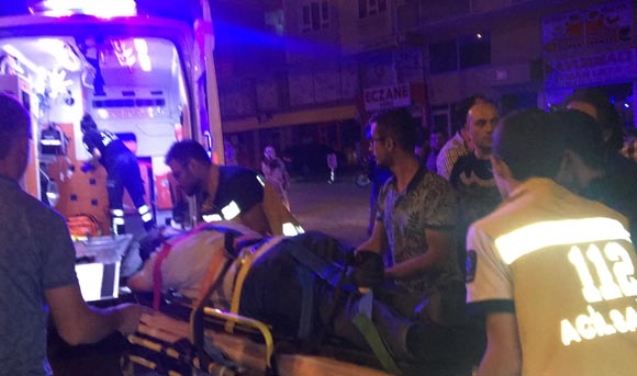 Para çekecekti… Ağır yaralandı…