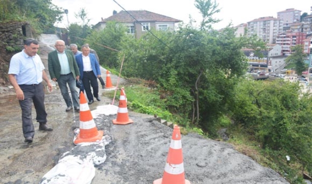 Ereğli sel felaketinin yaralarını sarıyor…