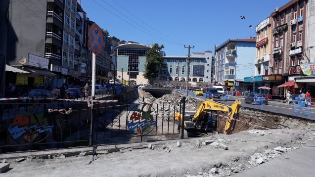 PENÇES DERESİNDE GÜÇLENDİRME BAŞLATILDI...