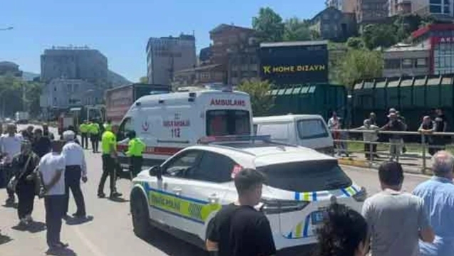 Rukiye Solmaz'a çarpan şoför hakkında flaş karar!