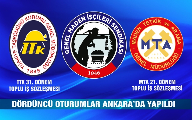 TTK ve MTA Tislerde dördüncü oturumlar yapıldı...