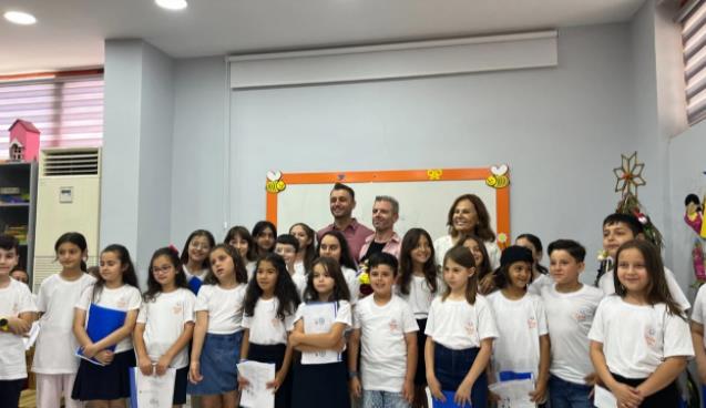 Çocuk korosu dönem sonu dinletisi yapıldı