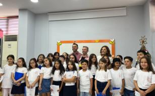 Çocuk korosu dönem sonu dinletisi yapıldı