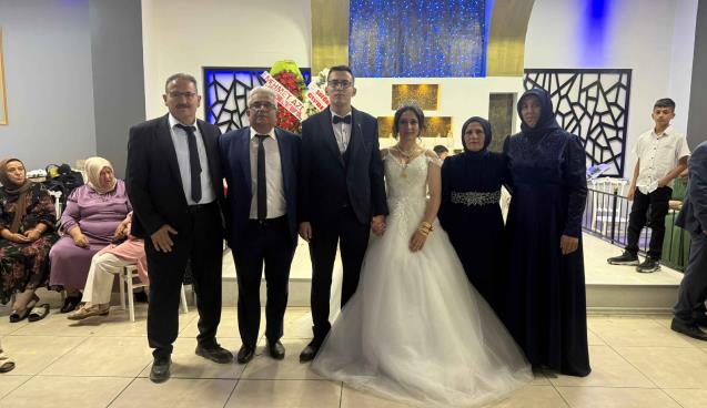 Parlak ve Karaduman ailelerinin mutlu günü…