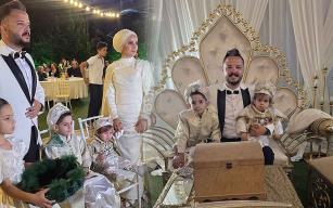Ali Efe, Karan Asaf erkekliğe ilk adımı attı…