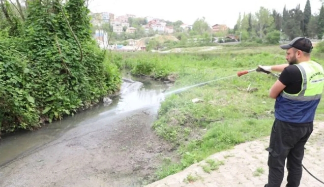 Rota oluşturuldu... Belediye çalışmaları başlattı...