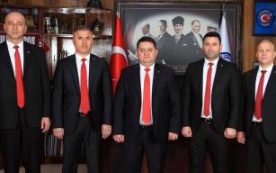GMİS yönetim kurulu 24 Temmuz Basın Bayramını kutladı...