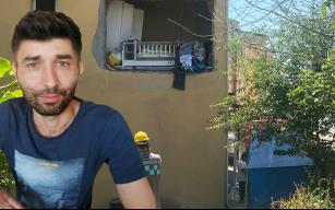 Doğal gaz patlamasından acı haber...