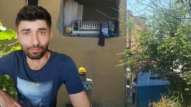 Doğal gaz patlamasından acı haber...