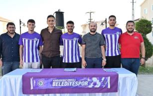 Kdz. Ereğli Belediyespor’dan üç yeni transfer...