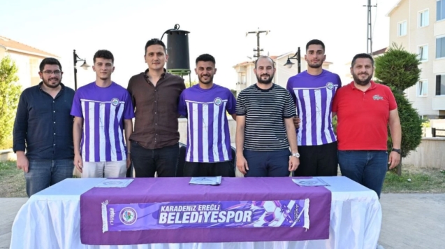 Kdz. Ereğli Belediyespor’dan üç yeni transfer...