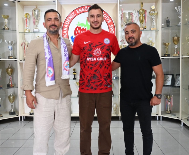 FORVET ORHAN YÜKSEL, KDZ.EREĞLİ BELEDİYESPOR’DA