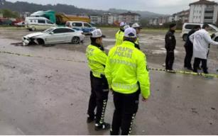 Korkunç kaza... Üniversite öğrencisi...