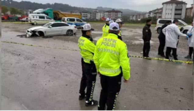 Korkunç kaza... Üniversite öğrencisi...