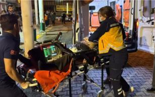 Su içtiği oluğa düştü... Talihsiz adam...