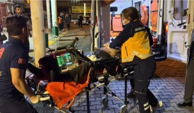 Su içtiği oluğa düştü... Talihsiz adam...