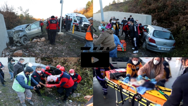 Feci kaza! Biri bebek 2 kişi hayatını kaybetti...