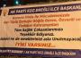 "Biliyoruz çok yoruldunuz"