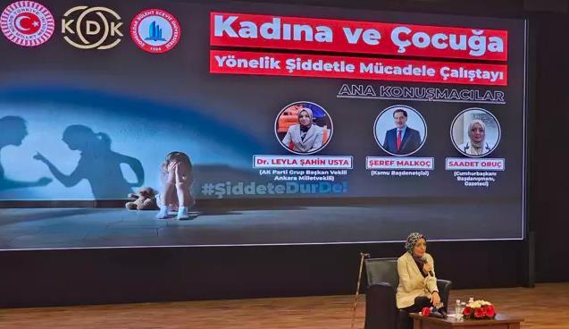 Kadına ve Çocuğa Yönelik Şiddetle Mücadele Çalıştayı yapıldı