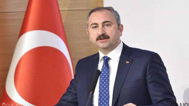 Adalet Bakanı Abdülhamit Gül Zonguldak’ta.