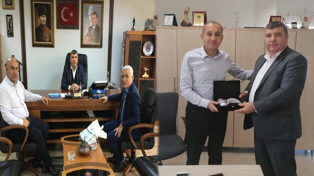 VURAL'DAN ZİYARET...