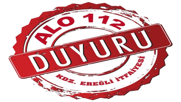 FIRTINA UYARISI GELDİ...