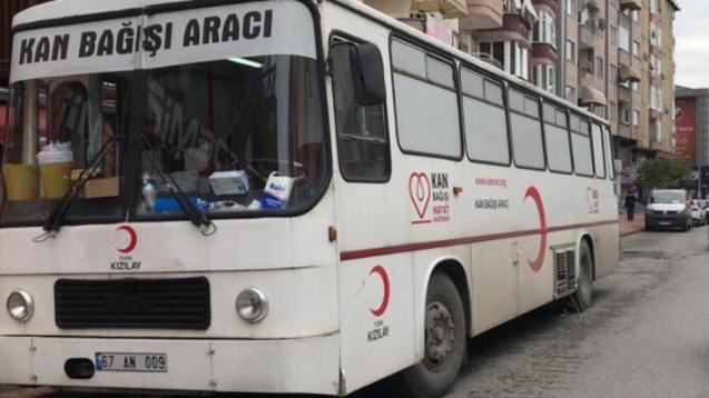 55 Ünite Kan Toplandı...