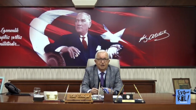 BAŞKAN POSBIYIK'TAN MESAJ VAR...