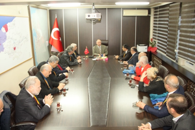 ANADOLU basını EREĞLİ’DE buluştu...