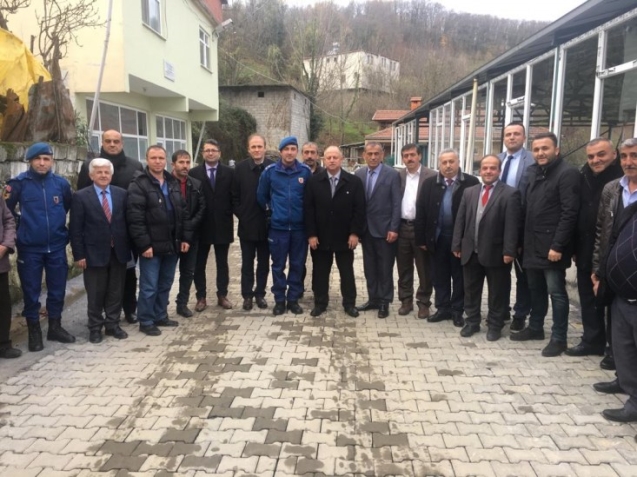 Çorumluoğlu köyleri arşınlıyor…