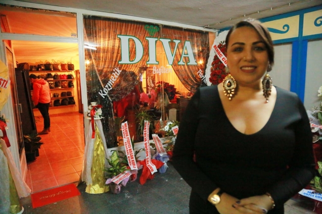 DİVA yeni yerinde yeni işinde…
