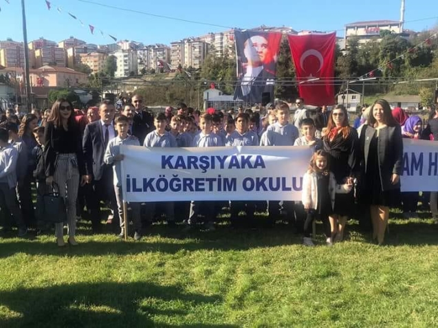 Karşıyaka İlk ve Ortaokulunun büyük başarısı