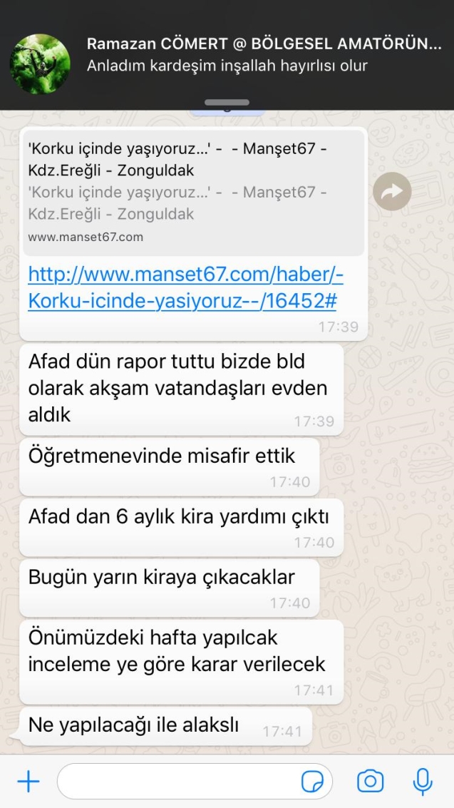 Evler hakkında karar verildi...